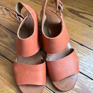Rachel Comey Tulip Women Sandals In Tan Size 7